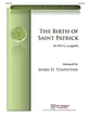 The Birth of Saint Patrick SSAA choral sheet music cover